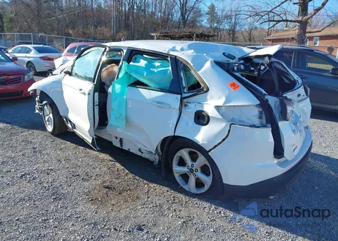 2017 Ford Edge Se z USA, uszkodzony, nr VIN 2FMPK4G92HBC53458